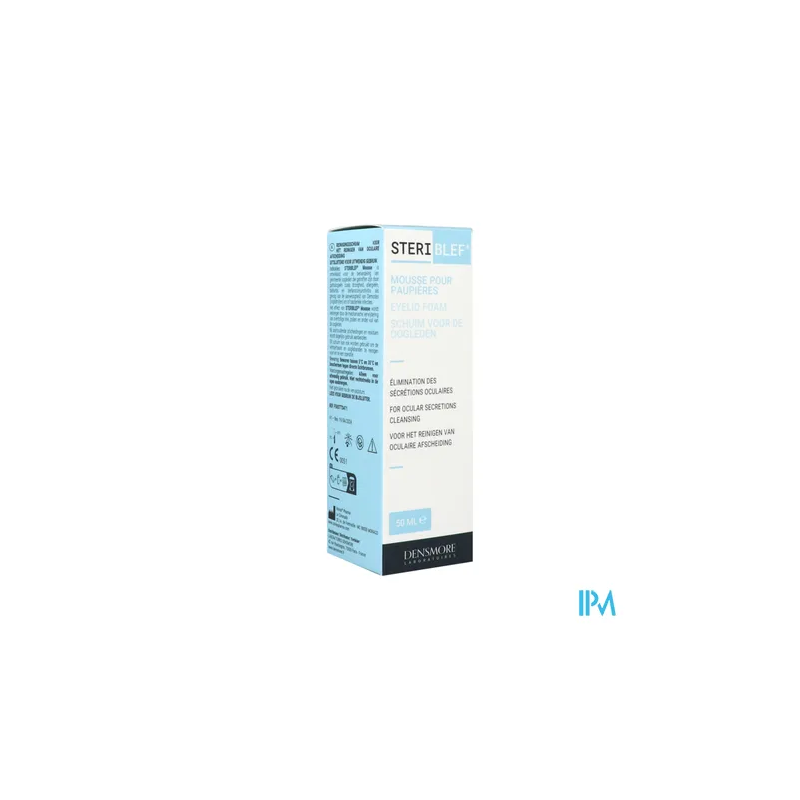 STERIBLEF MOUSSE PAUPIERES 50ML