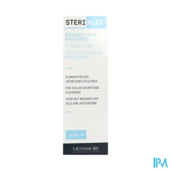 STERIBLEF MOUSSE PAUPIERES 50ML