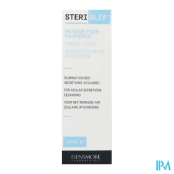 STERIBLEF MOUSSE PAUPIERES 50ML