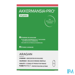 ARAGAN AKKERMANSIA PRO GELUL20