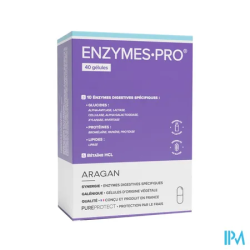 ARAGAN ENZYMES-PRO GELUL 40