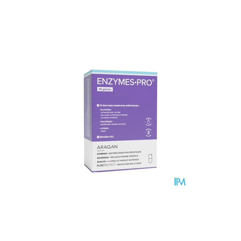 ARAGAN ENZYMES-PRO GELUL 40