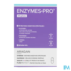 ARAGAN ENZYMES-PRO GELUL 40