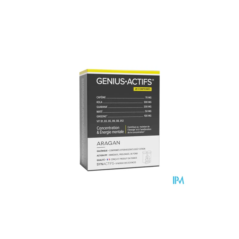 SYNACTIFS GENIUSACTIFS CPR 28