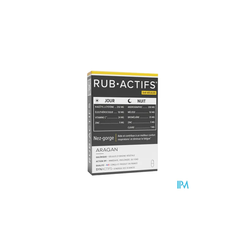 SYNACTIFS RUBACTIFS GELUL 12