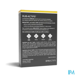 SYNACTIFS RUBACTIFS GELUL 12