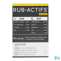 SYNACTIFS RUBACTIFS GELUL 12