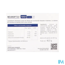 NEUROPTIC NAD GELULE 90