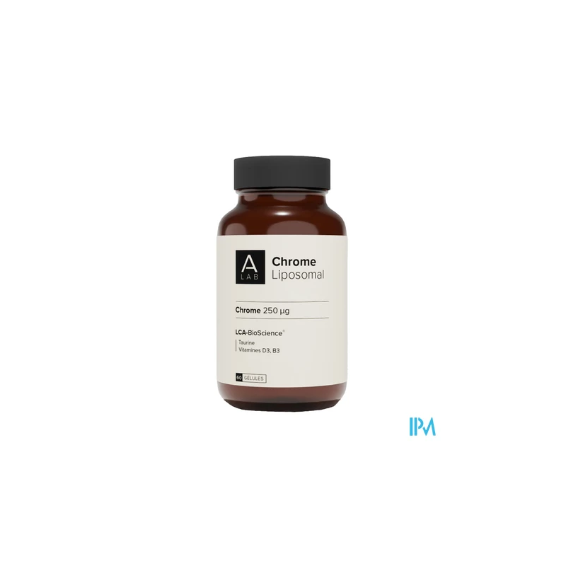 A-LAB CHROME LIPOSOMAL GELULE 60