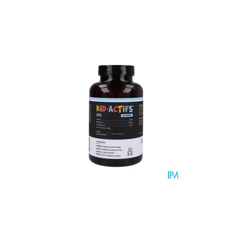 SYNACTIFS KIDACTIFS ZEN GUMMIES 60