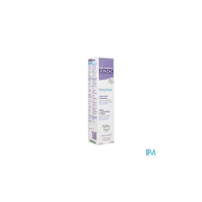 JONZAC REHYDR SOIN RICHE ONCT 50ML