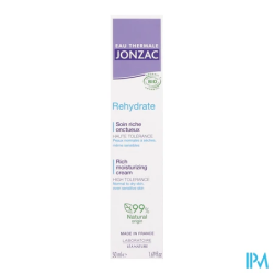 JONZAC REHYDR SOIN RICHE ONCT 50ML