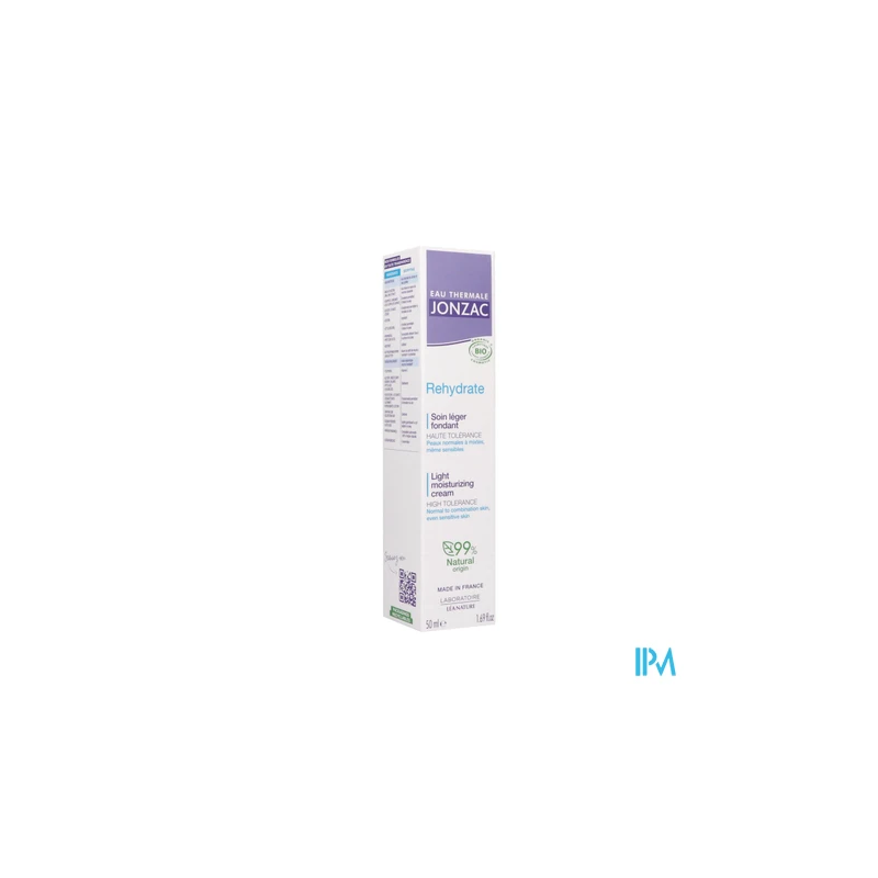 JONZAC REHYDR SOIN LEGER FOND 50ML