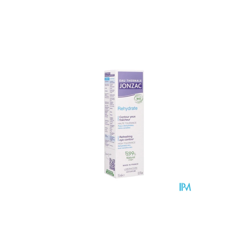JONZAC REHYDR SOIN CONT YEUX 15ML
