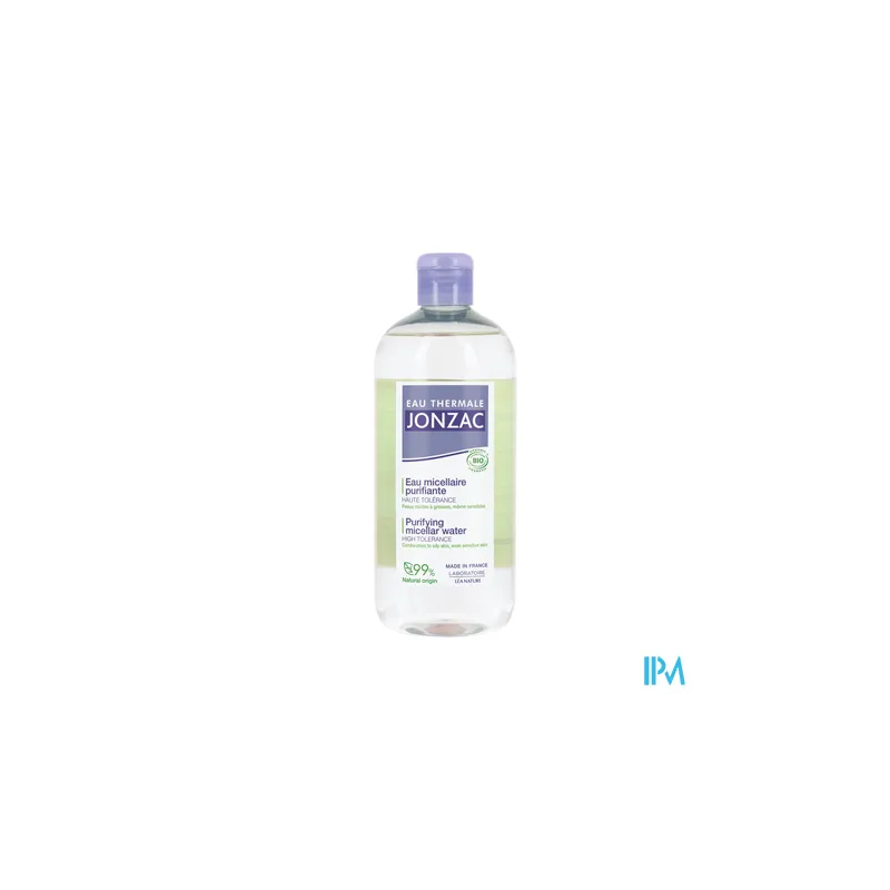 JONZAC PURE EAU MICEL PURIF 500ML