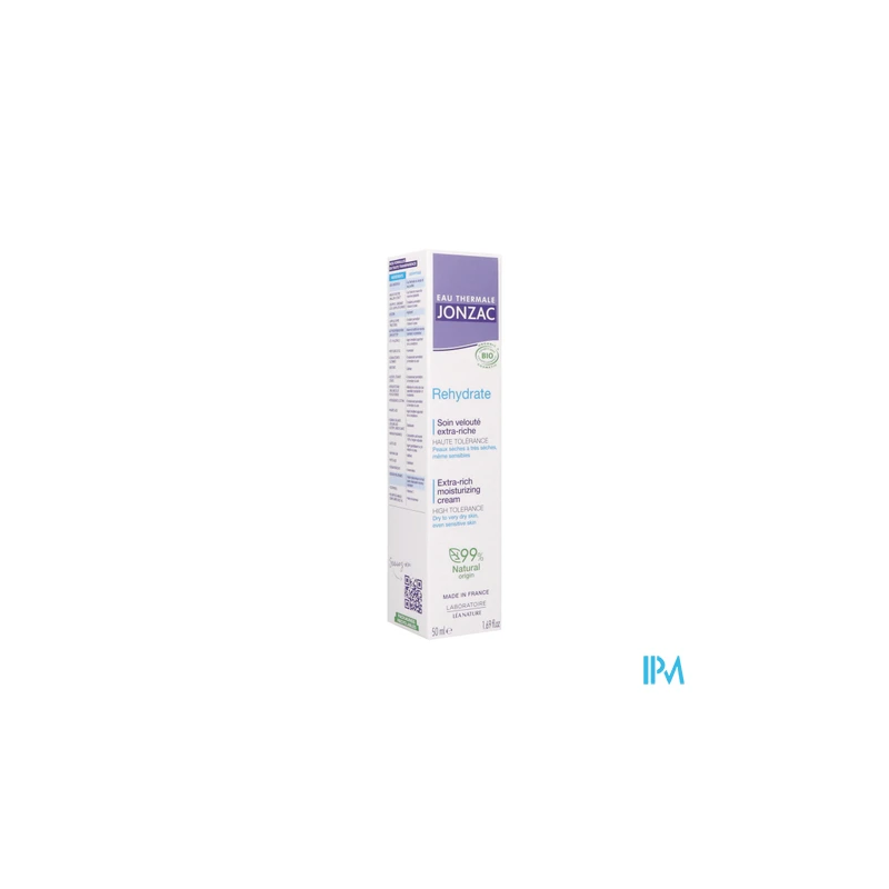 JONZAC REHYD SOIN VEL EXT RICH50ML