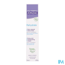 JONZAC REHYD SOIN VEL EXT RICH50ML