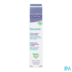 JONZAC REHYD SOIN VEL EXT RICH50ML