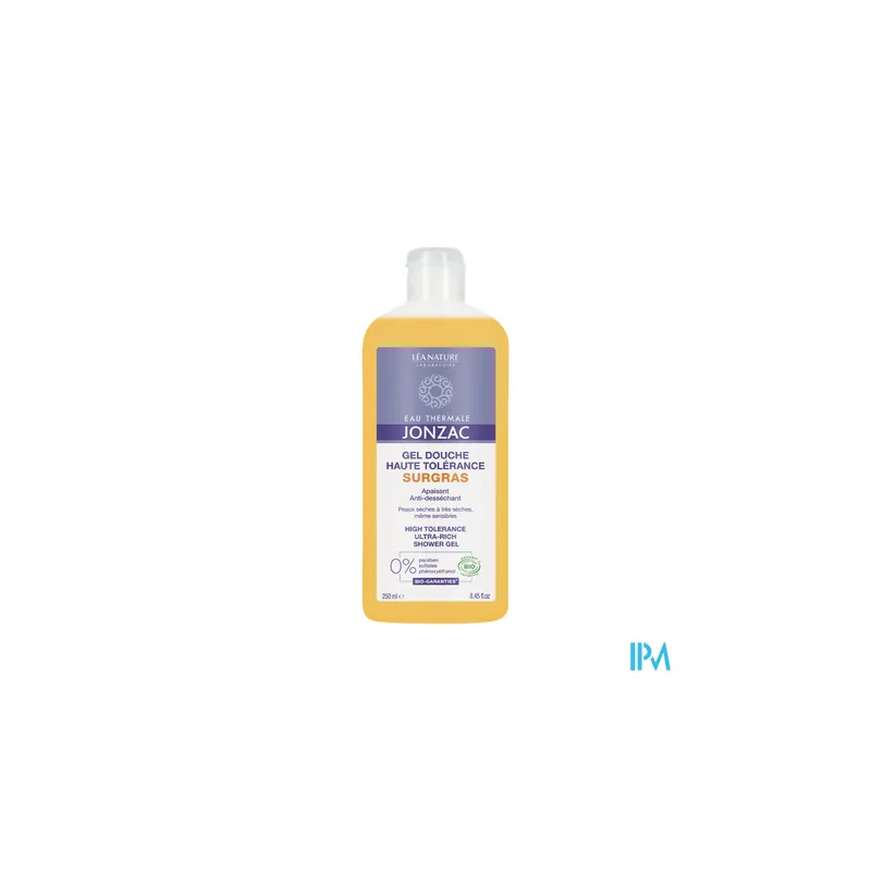 JONZAC NUTRI GEL DCH SURGRAS 250ML