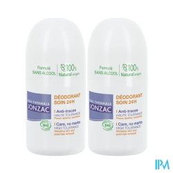 JONZAC DEO SOIN 24H BILLE 50MLX2