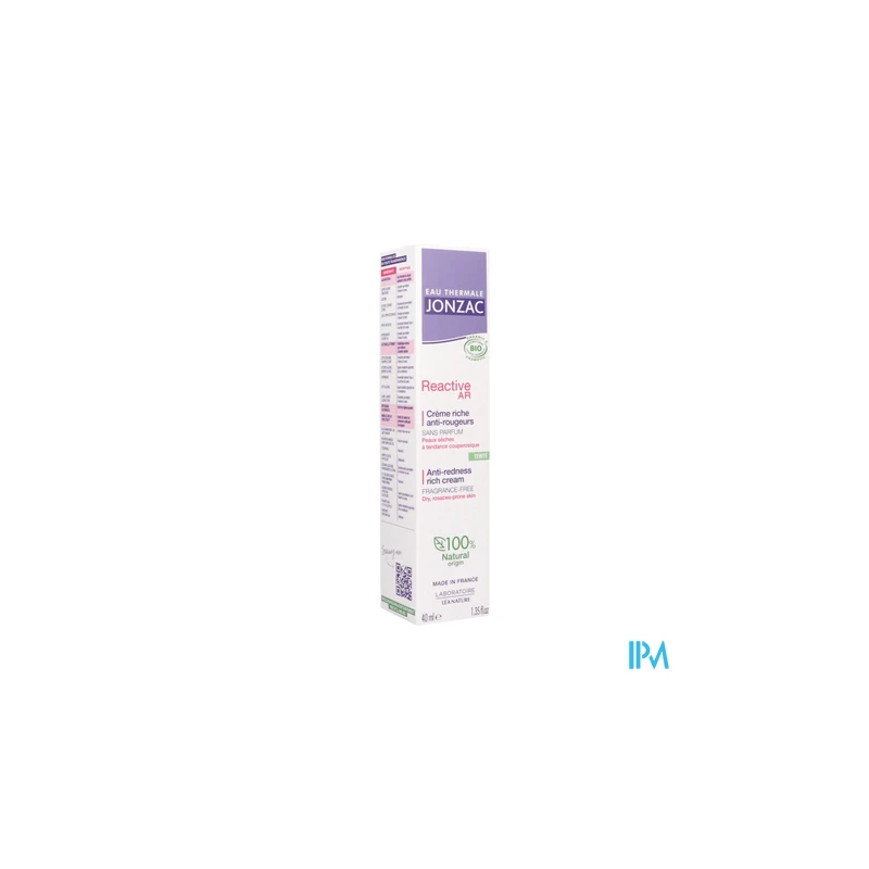 JONZAC A/ROUG SOIN RICH APAIS40ML