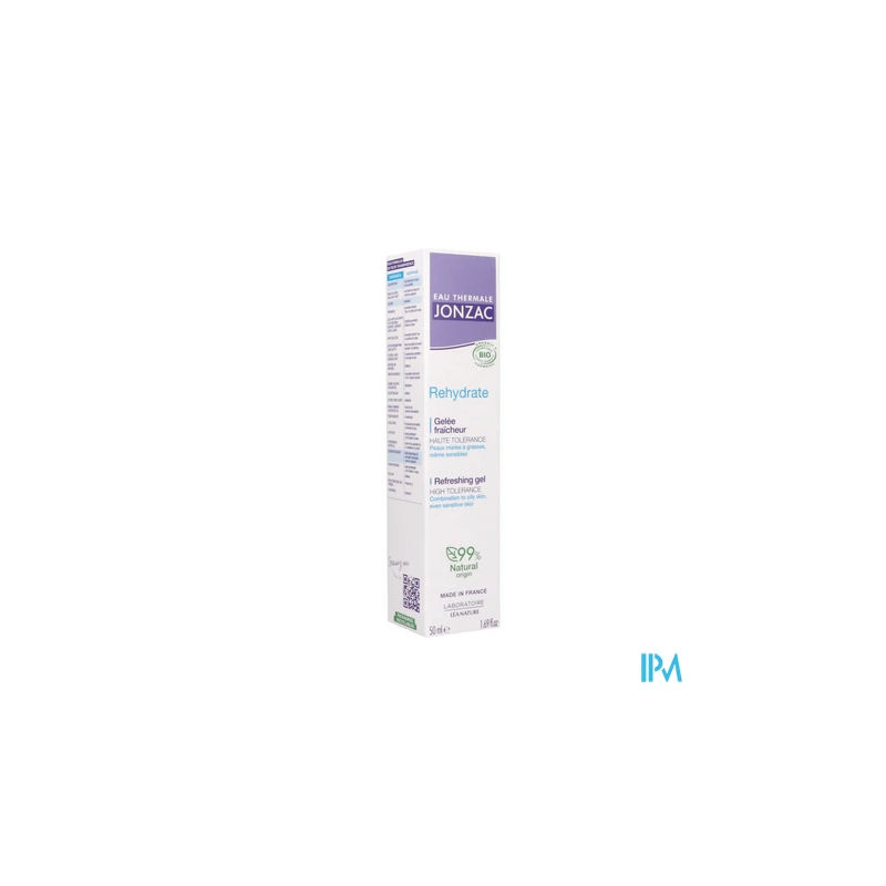 JONZAC REHYDR GELEE FRAICHEUR 50ML