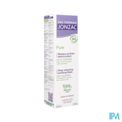 JONZAC PURE MASQ PURIF DESINC 50ML