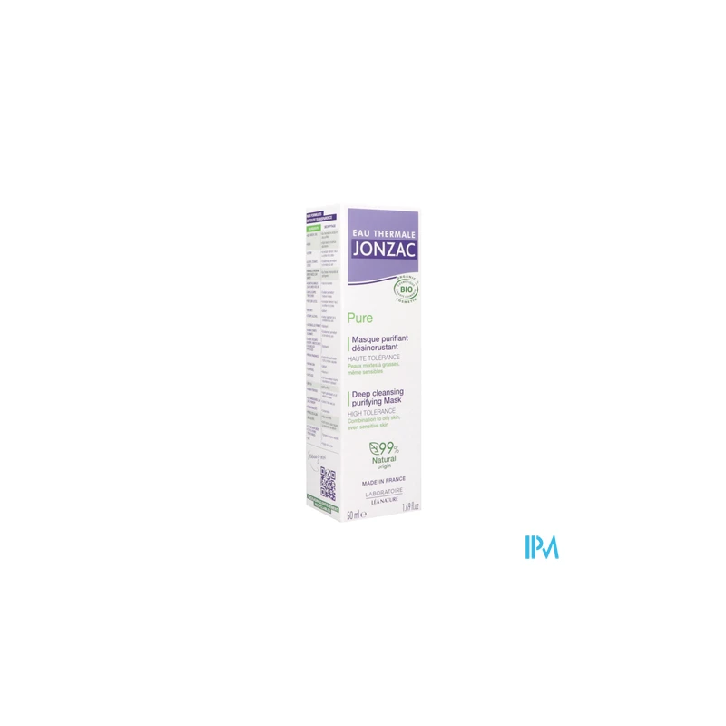 JONZAC PURE MASQ PURIF DESINC 50ML