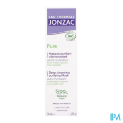 JONZAC PURE MASQ PURIF DESINC 50ML