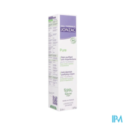 JONZAC PURE SOIN PURIF A/IMPER50ML