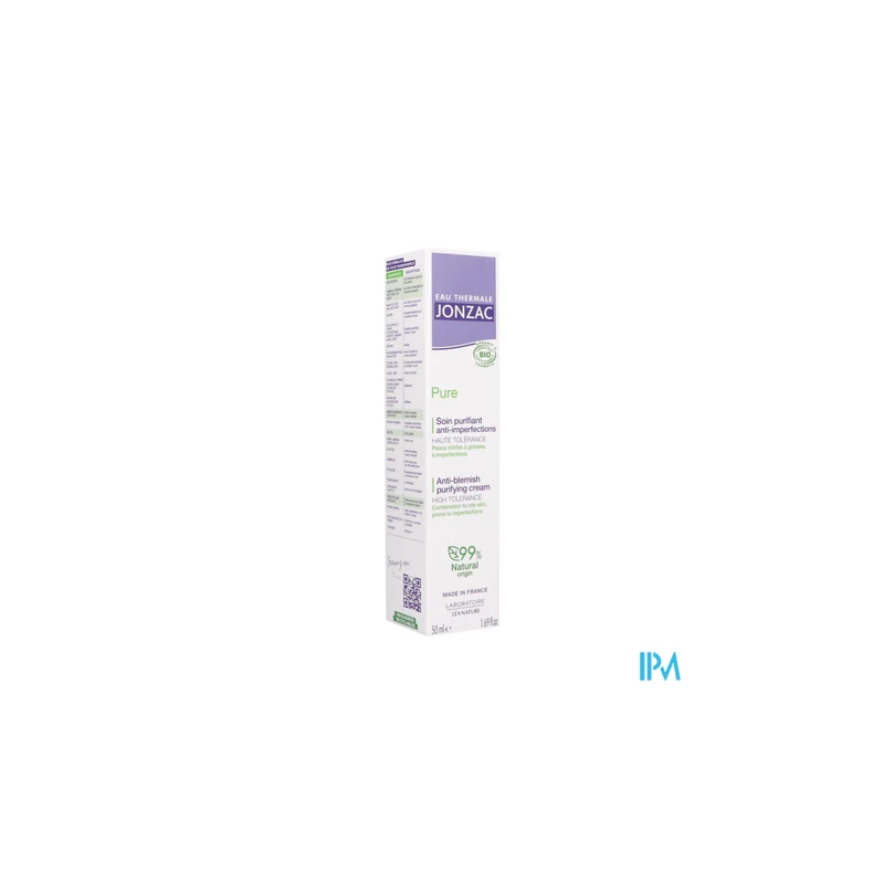 JONZAC PURE SOIN PURIF A/IMPER50ML