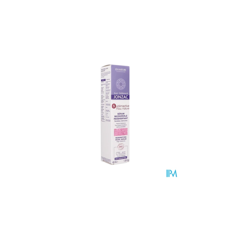 JONZAC SUBLIMACTIV SER REDENS 40ML