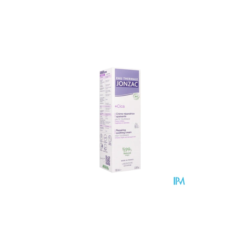 JONZAC CICA+ CR REPAR APAIS 100ML