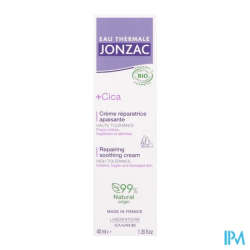 JONZAC CICA+ CR REPAR APAIS 40ML