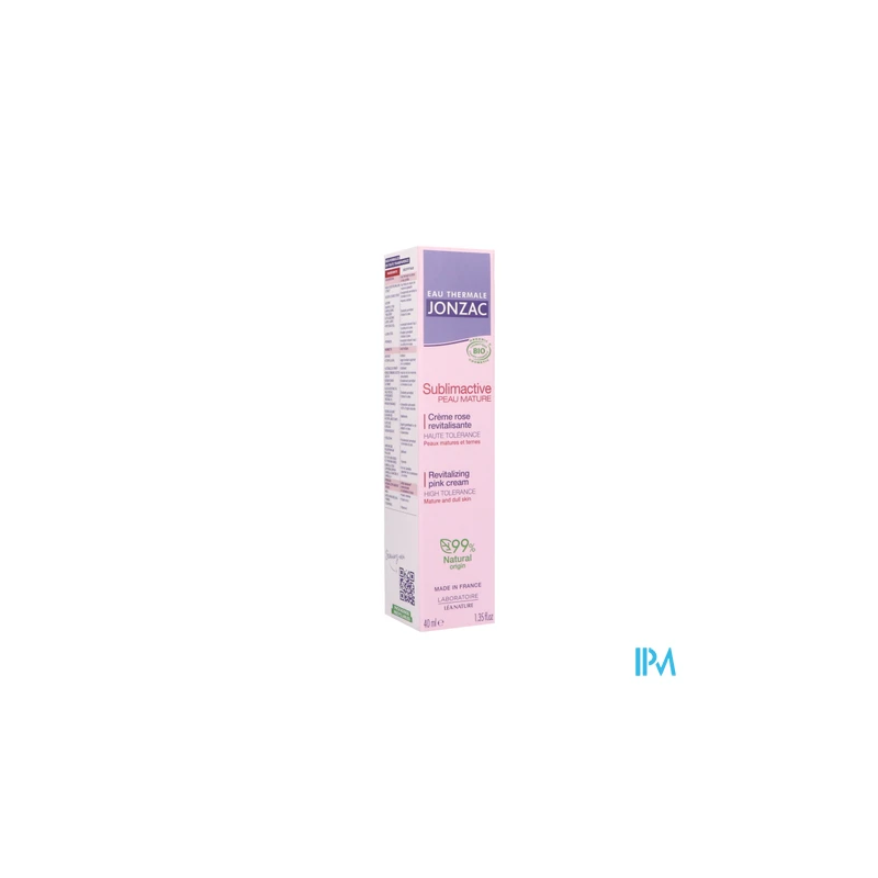 JONZAC SUBLIMACTIVE CR ROSE 40ML
