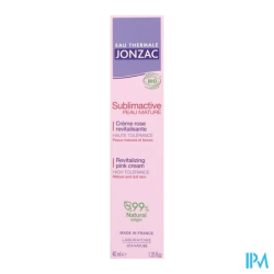 JONZAC SUBLIMACTIVE CR ROSE 40ML
