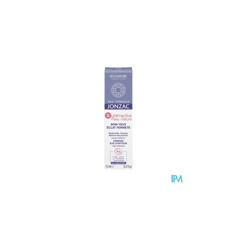 JONZAC SUBLIMACTIVE SOIN YEUX 15ML