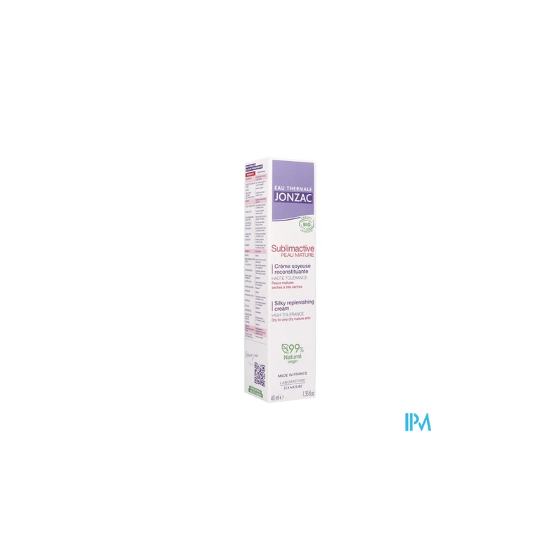 JONZAC SUBLIMACTIVE CR SOYEUS 40ML
