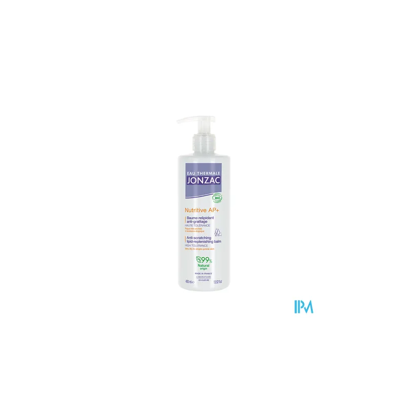 JONZAC NUTRITIVE BAUME RELIP 400ML