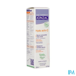 JONZAC HYALU ACTIV C SER CONC 30ML