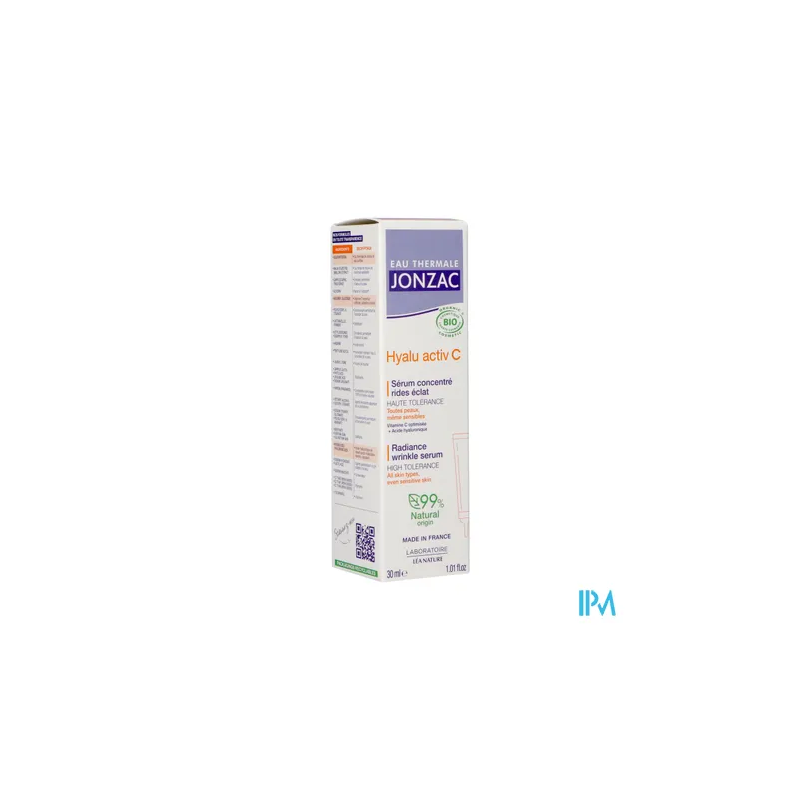 JONZAC HYALU ACTIV C SER CONC 30ML