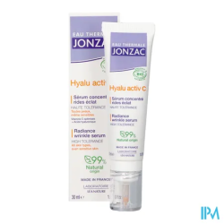 JONZAC HYALU ACTIV C SER CONC 30ML