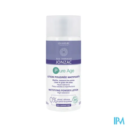 JONZAC PURE AGE LOT PDRE MAT 150ML