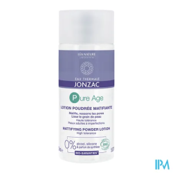 JONZAC PURE AGE LOT PDRE MAT 150ML