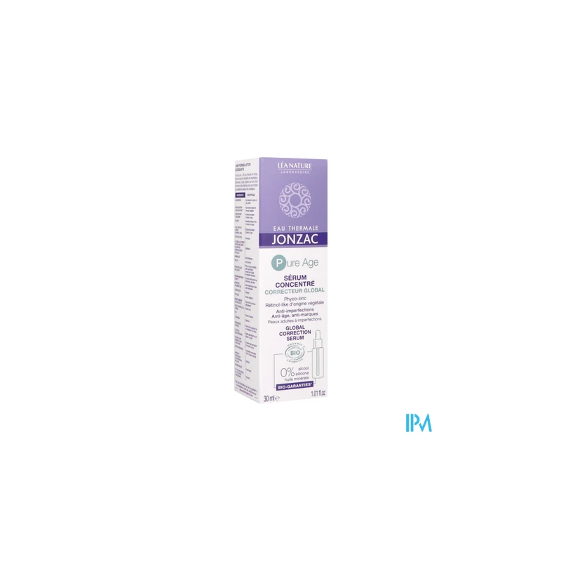 JONZAC PURE AGE SER CONC CORR 30ML