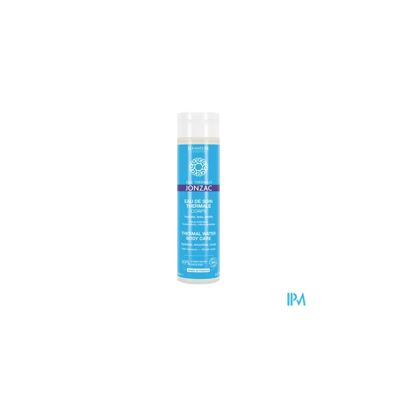JONZAC EAU SOIN THERM CORPS 250ML
