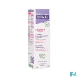 JONZAC REAC CONTROL YEUX PAUP 15ML