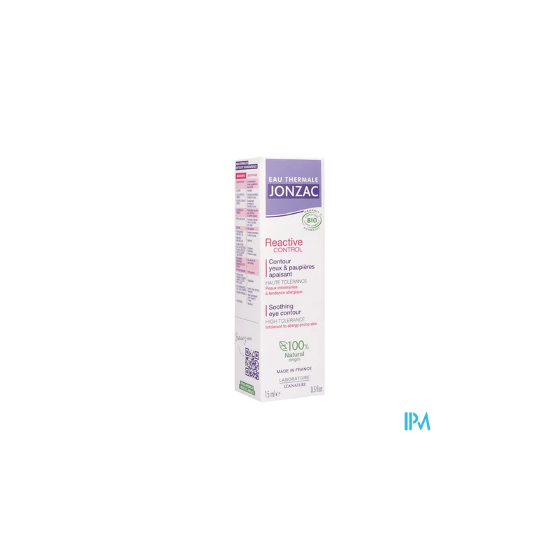 JONZAC REAC CONTROL YEUX PAUP 15ML