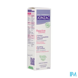 JONZAC REAC CONTROL YEUX PAUP 15ML