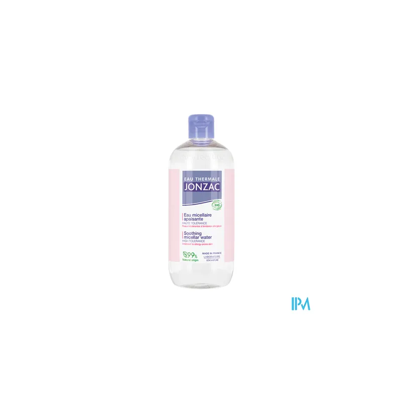 JONZAC REACT EAU MIC BIO 500ML